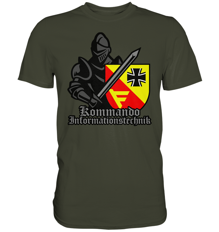 "KdoITBw - Ritter" - Premium Shirt