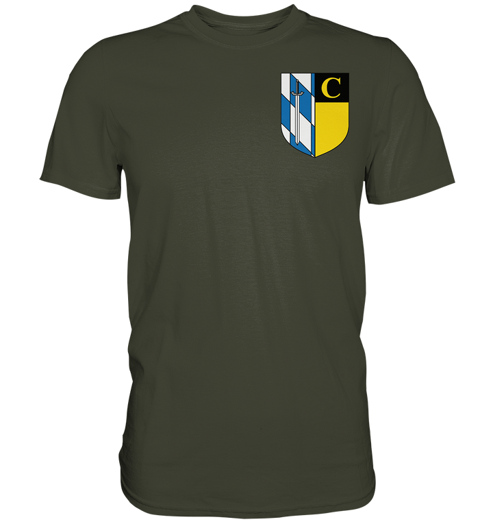 "UniBW Fachbereich C" - Premium Shirt