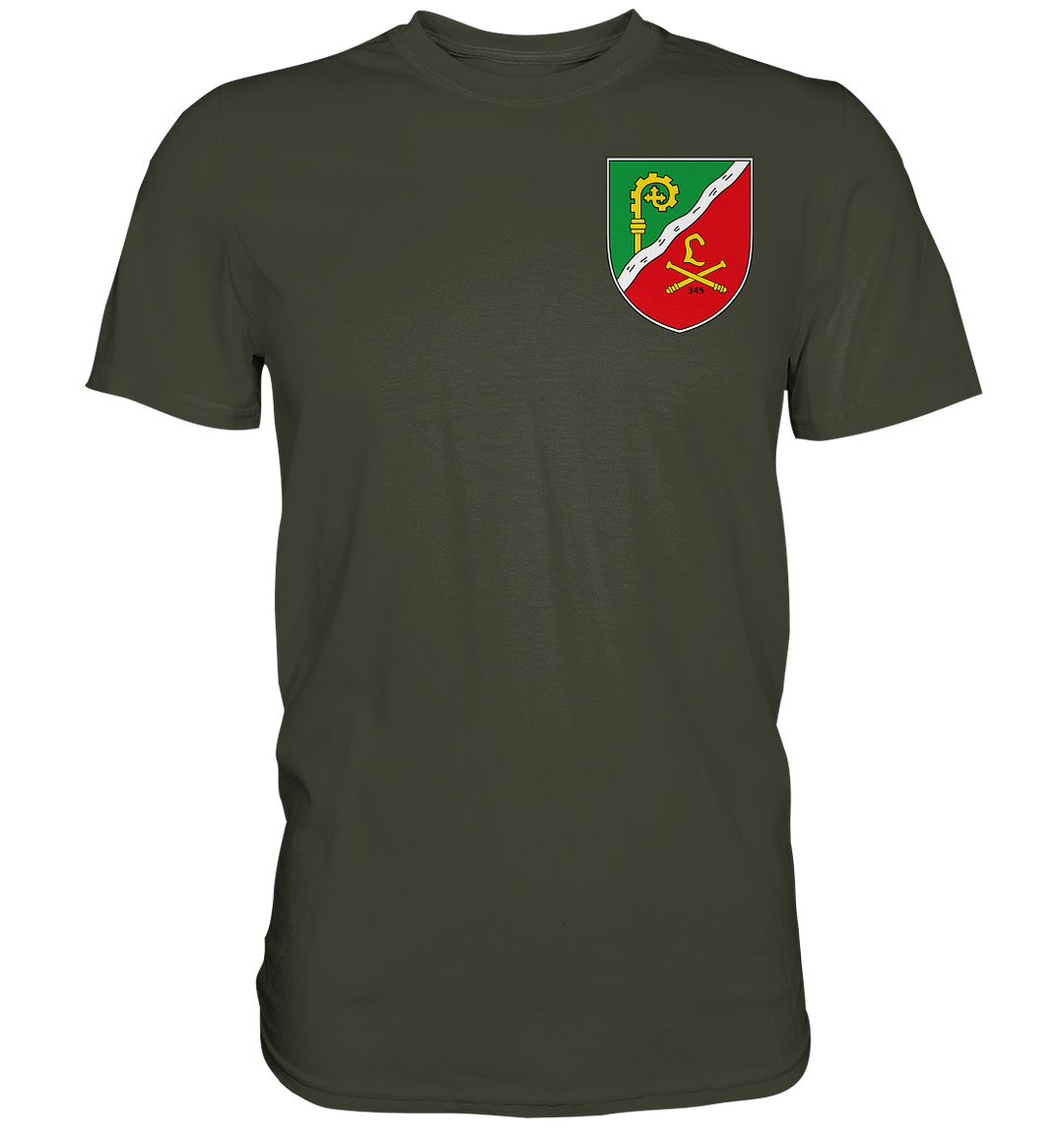"Artillerielehrbataillon 345" - Premium Shirt