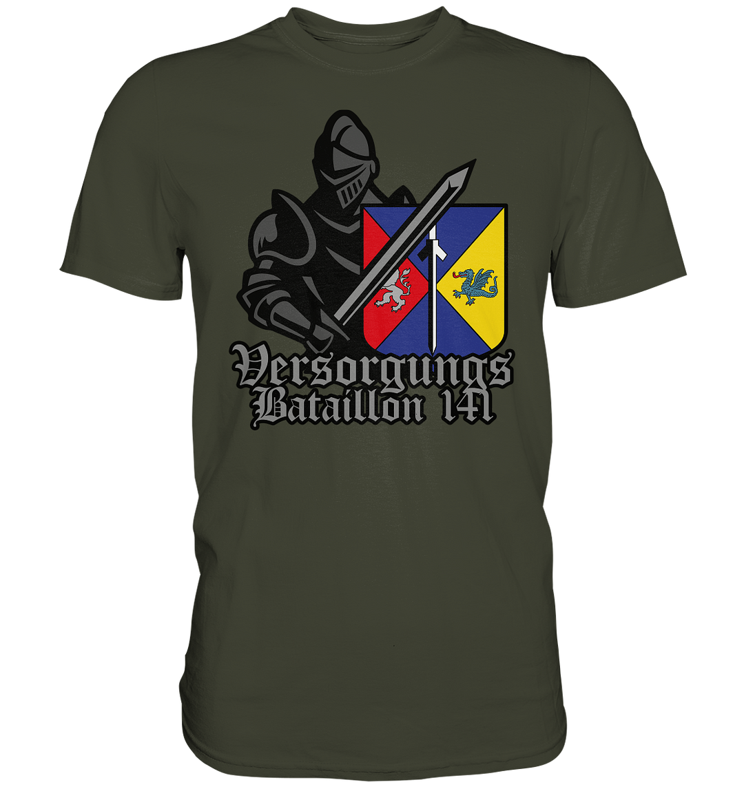 "VersBtl 141 - Ritter" - Premium Shirt
