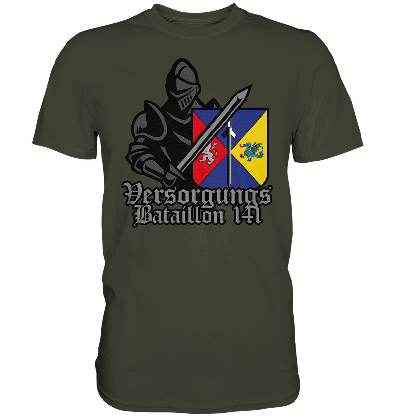 "VersBtl 141 - Ritter" - Premium Shirt