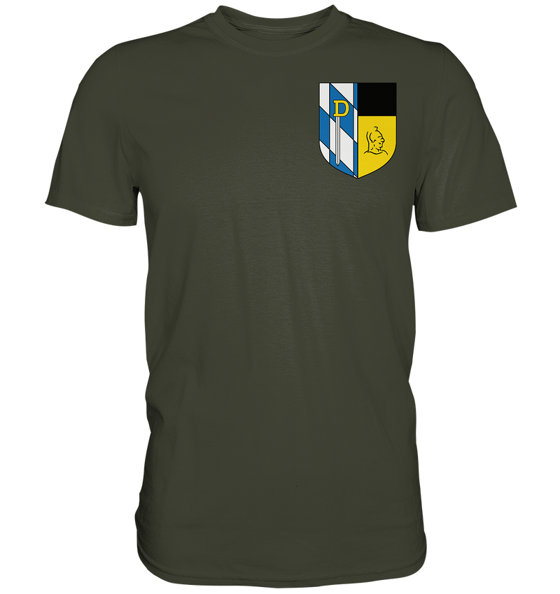 "UniBW Fachbereich D" - Premium Shirt