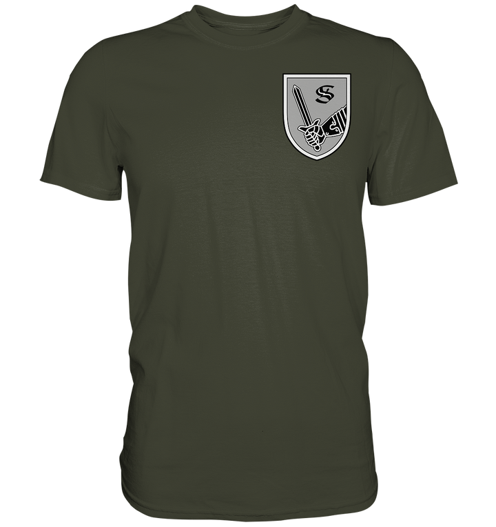 "Ausbildungsbereich Panzertruppen" - Premium Shirt