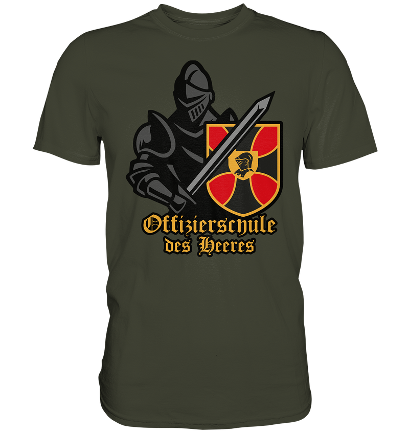 "Offizierschule des Heeres Ritter" - Premium Shirt