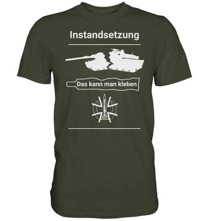 "Instandsetzung WDD" - Premium Shirt