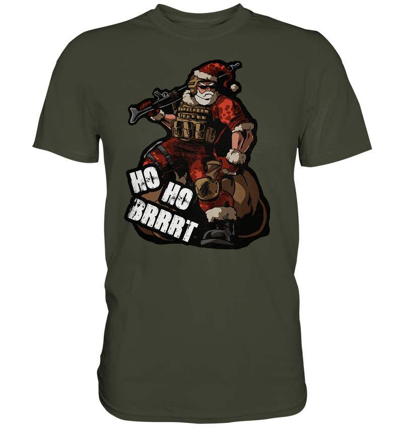 "Bad Santa" - Premium Shirt