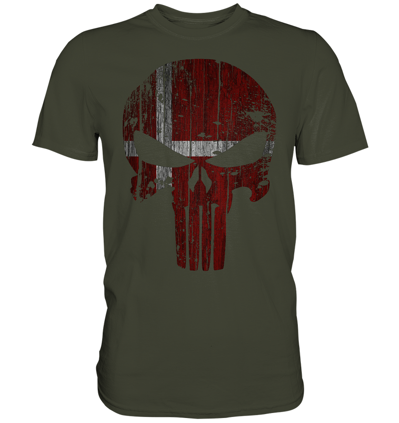 "Denmark Skull" - Premium Shirt