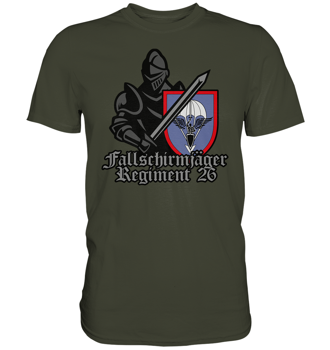 "FschJgReg 26 - Ritter" - Premium Shirt