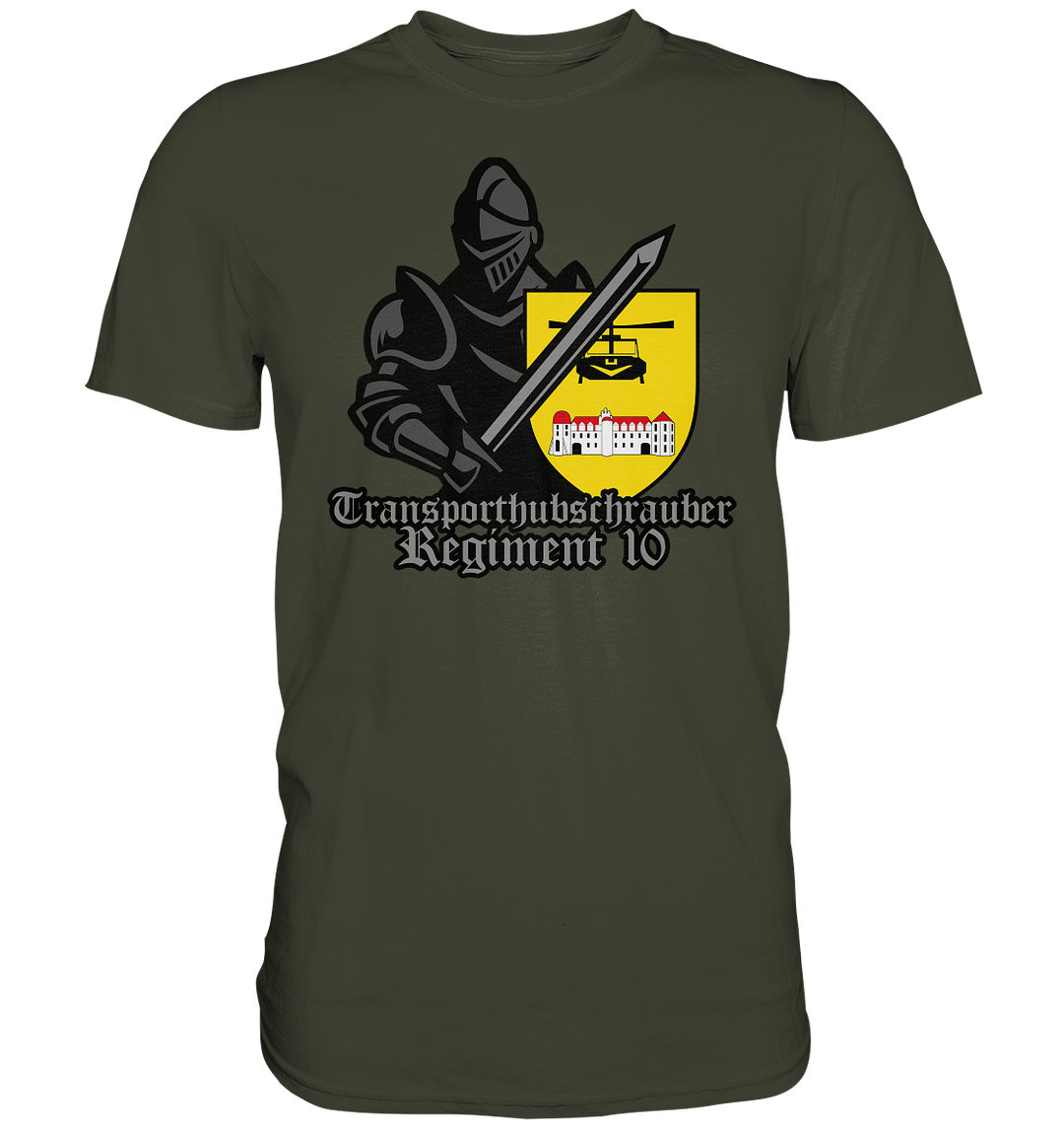 "TrspHbReg 10 - Ritter" - Premium Shirt