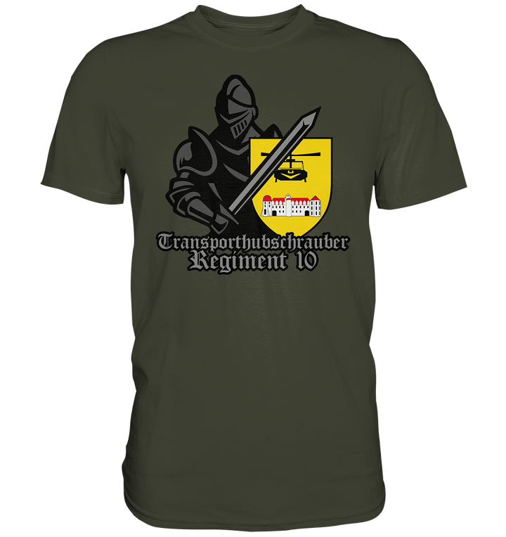 "TrspHbReg 10 - Ritter" - Premium Shirt