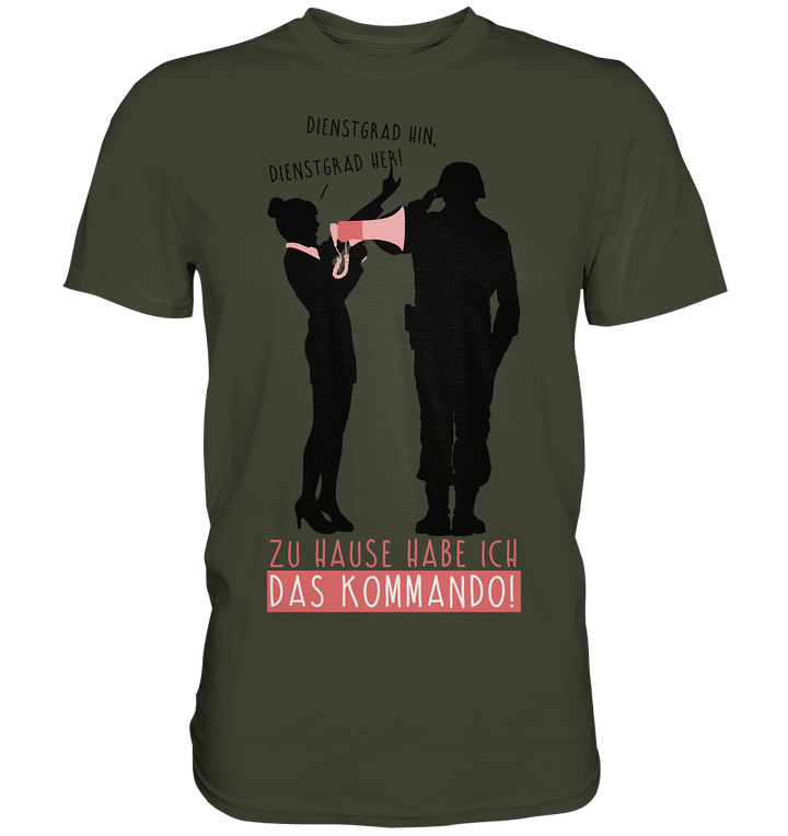 Kommando - Premium Shirt