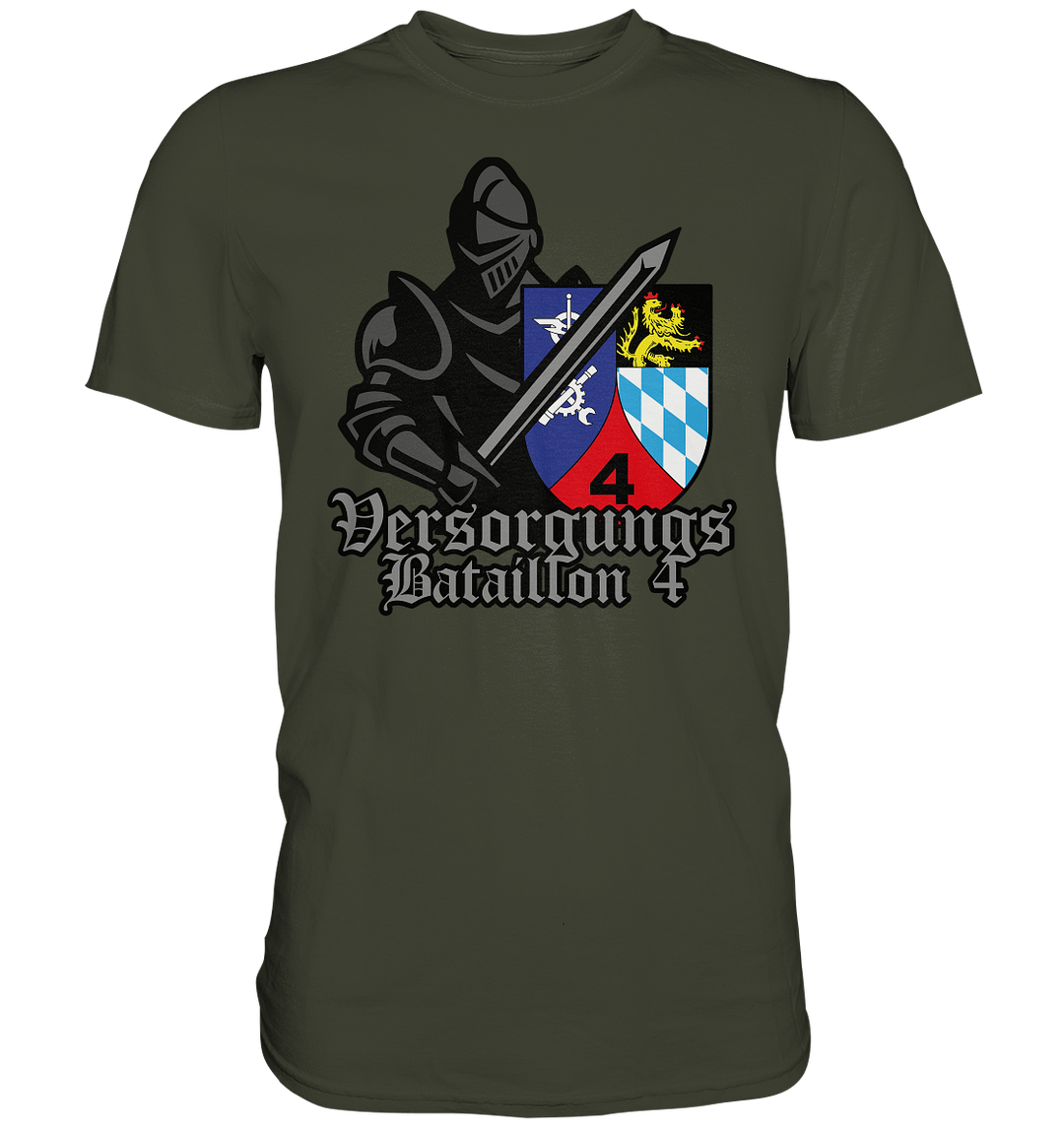 "VersBtl 4 - Ritter" - Premium Shirt