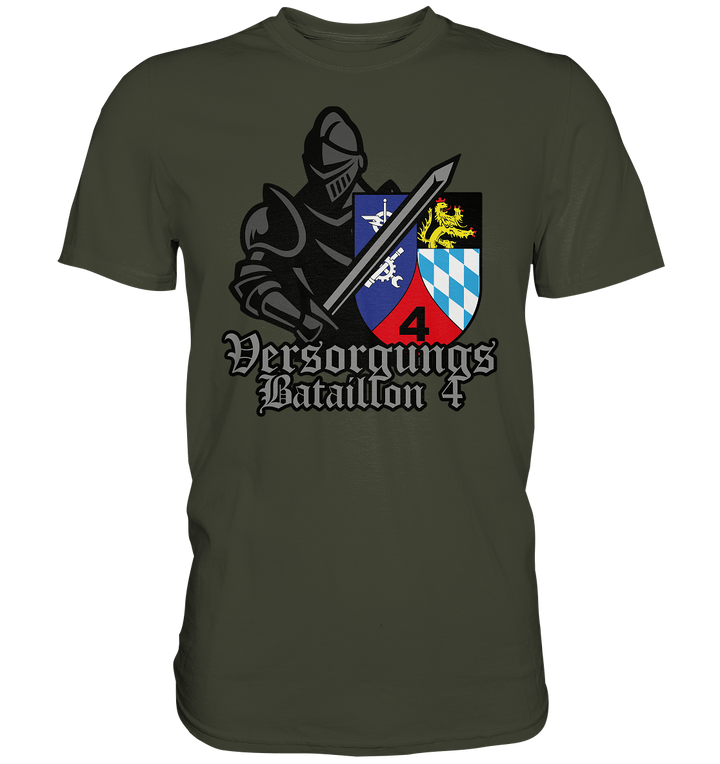 "VersBtl 4 - Ritter" - Premium Shirt