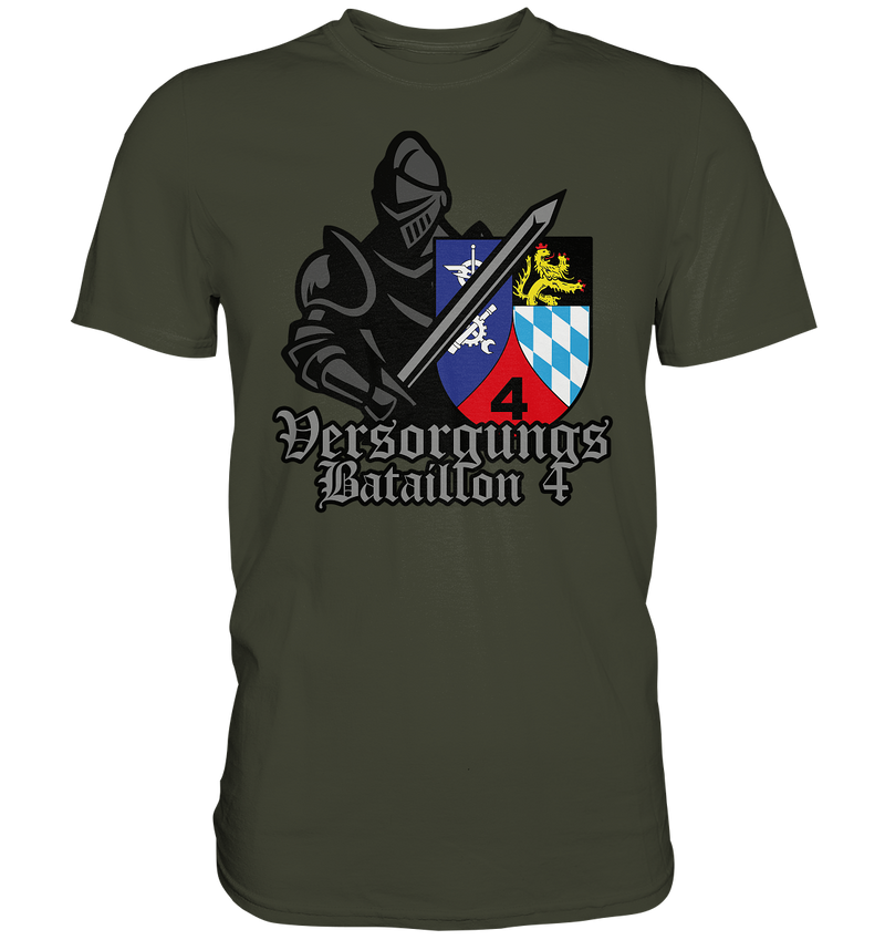 "VersBtl 4 - Ritter" - Premium Shirt
