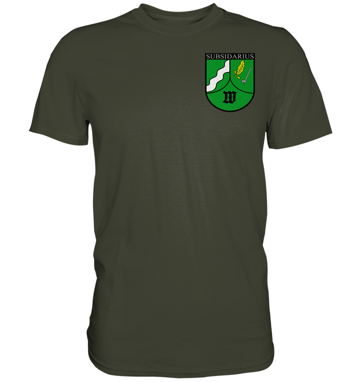 "10./WachBtl BMVg" - Premium Shirt