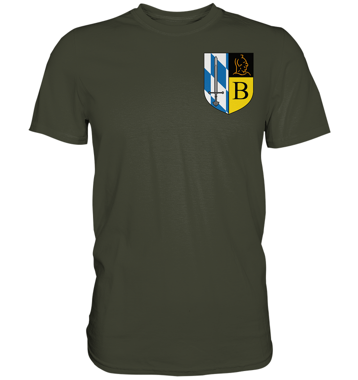 "UniBW Fachbereich B" - Premium Shirt