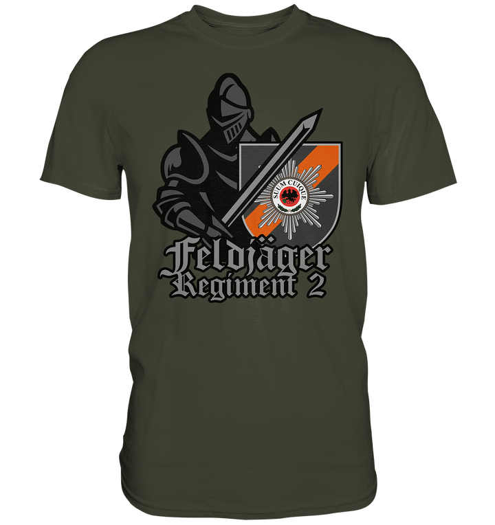 "FjReg 2 - Ritter" - Premium Shirt