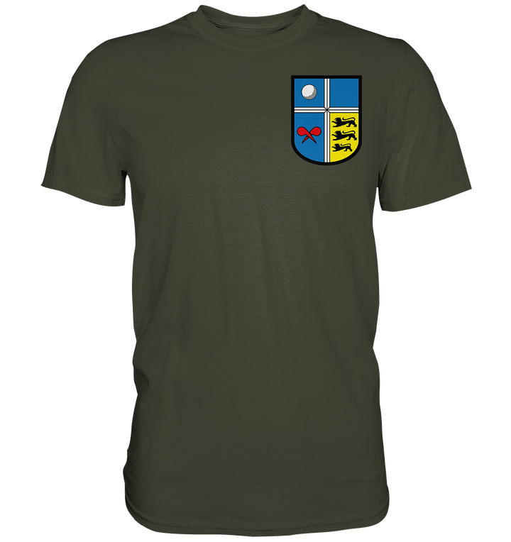 "ABC Abwehr Btl 750" - Premium Shirt