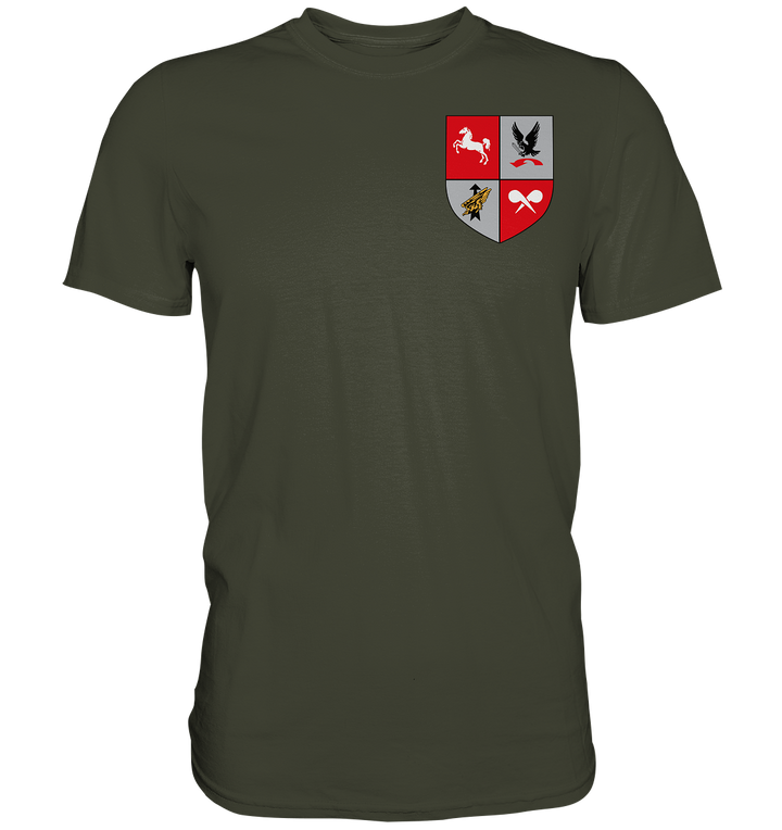 "ABC Abwehr Kp 110" - Premium Shirt