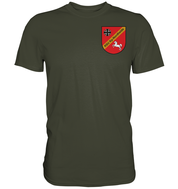 "RSU Nordheide" - Premium Shirt