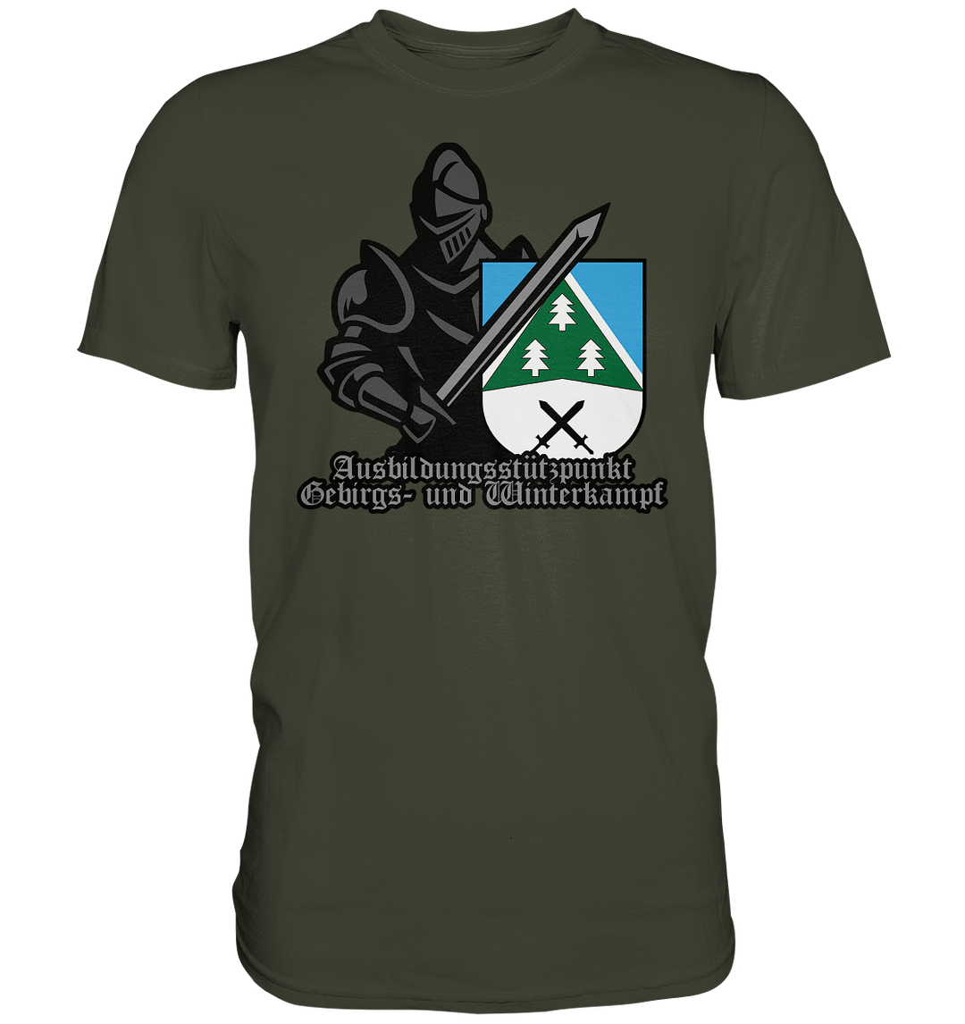 "AusbStpGeb/WiKpf - Ritter" - Premium Shirt