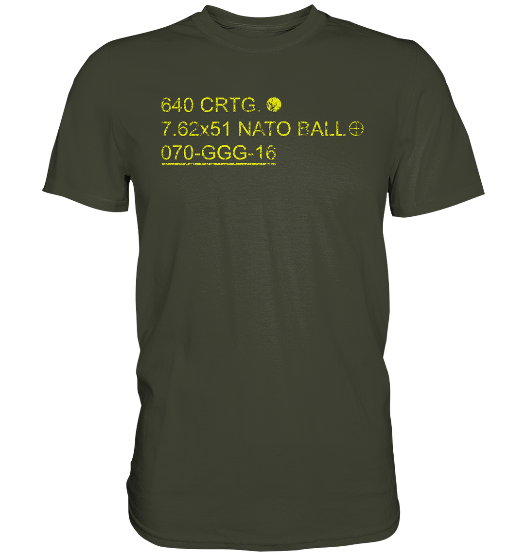 "7.62x51" - Premium Shirt