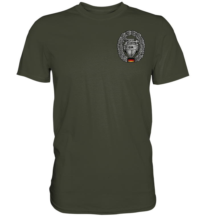 "Elektronische Kampfführung" - Premium Shirt