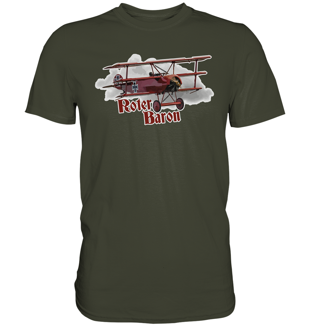 "Roter Baron" - Premium Shirt