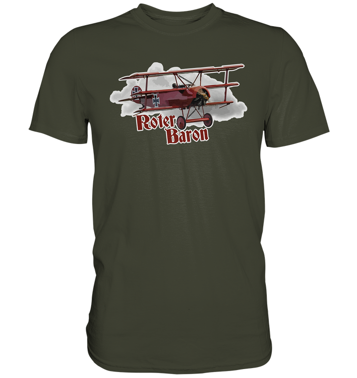 "Roter Baron" - Premium Shirt