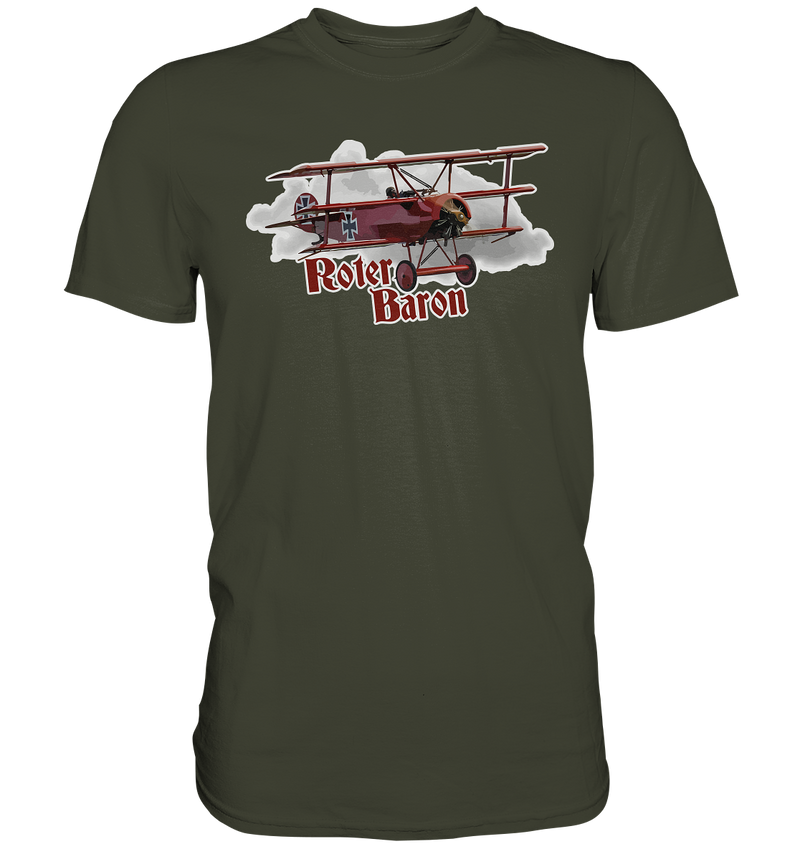 "Roter Baron" - Premium Shirt