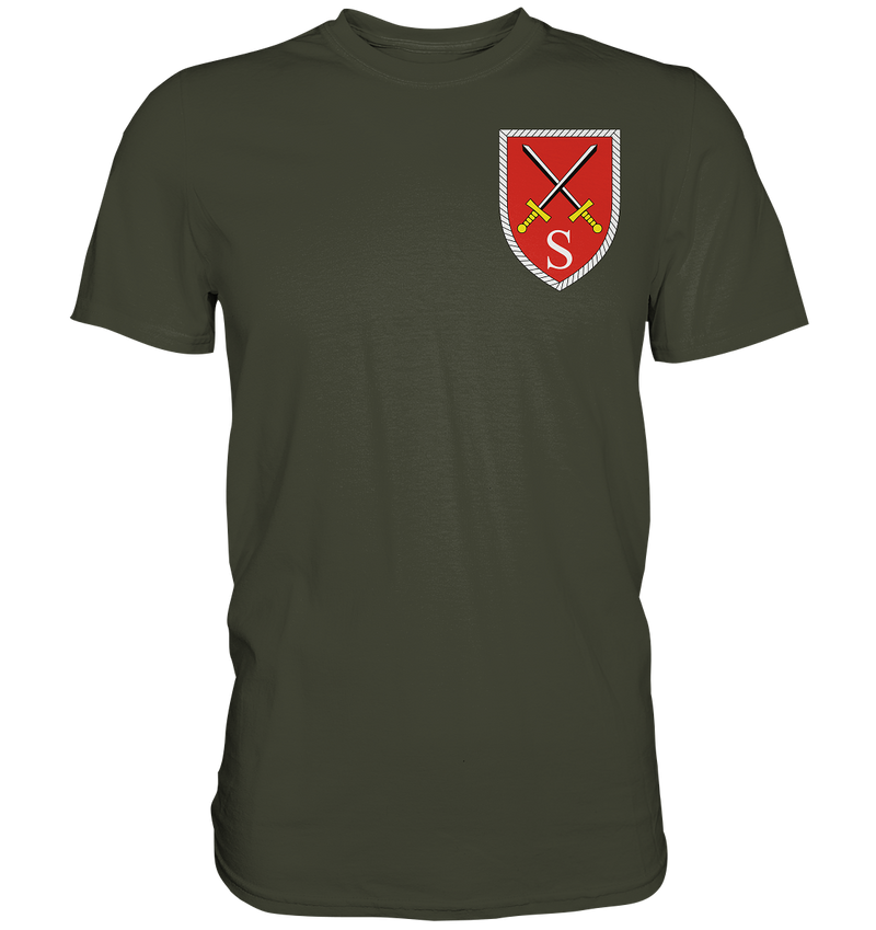 "Schulen des Heeres"  - Premium Shirt