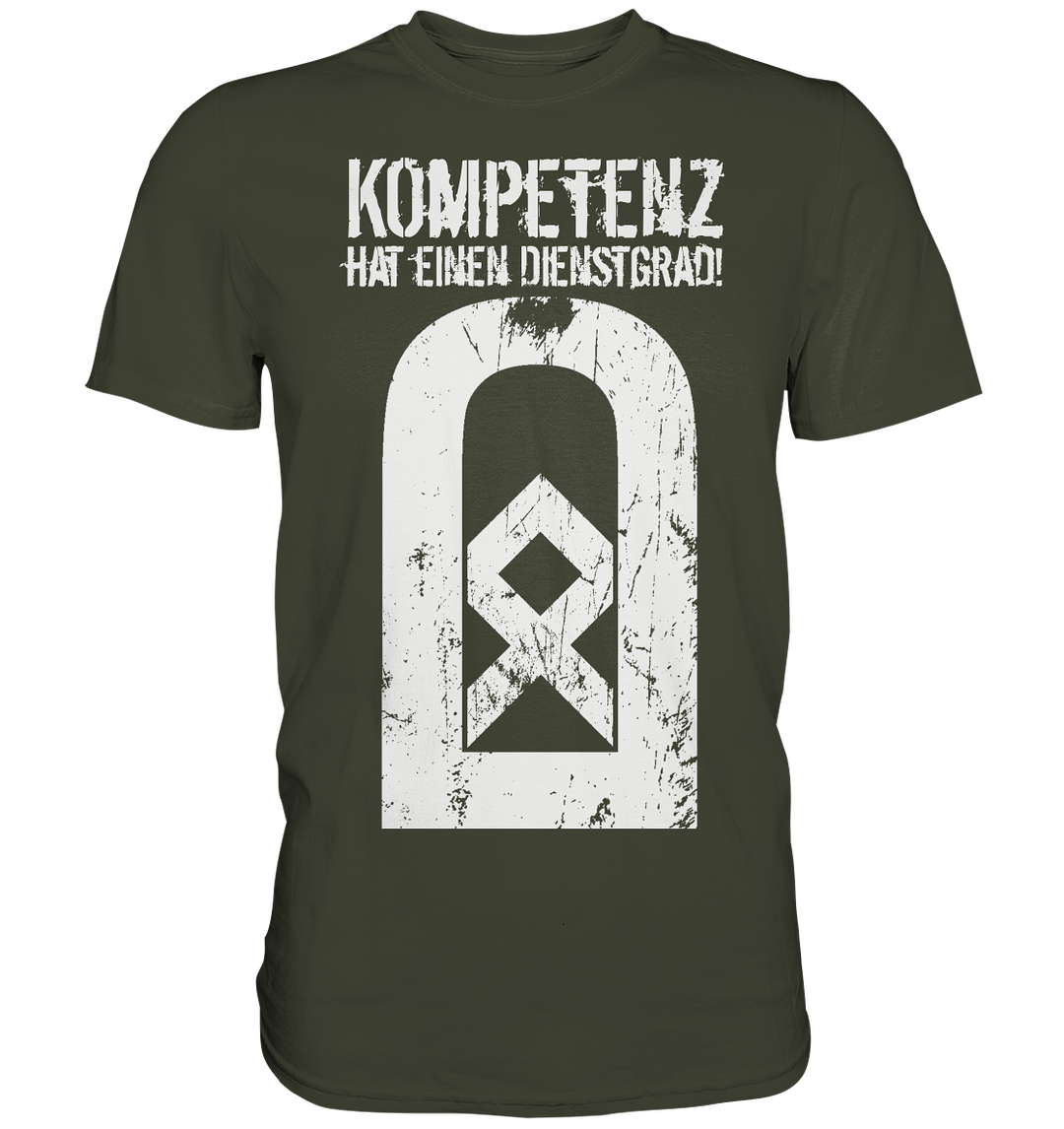 Hauptfeldwebel  - Premium Shirt