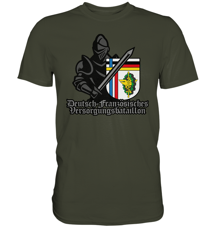 "DF Versorgungsbataillon - Ritter" - Premium Shirt