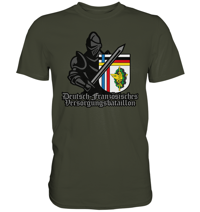 "DF Versorgungsbataillon - Ritter" - Premium Shirt