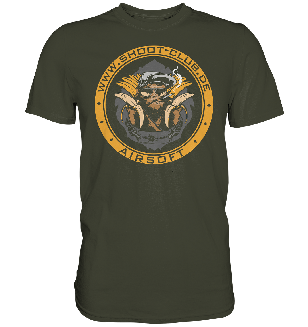 "Shoot Club Affe" - Premium Shirt