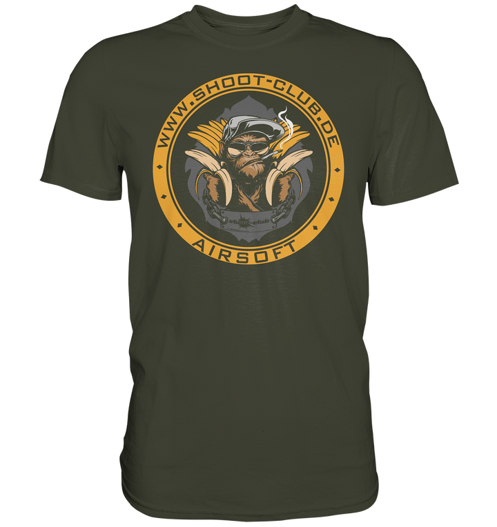 "Shoot Club Affe" - Premium Shirt