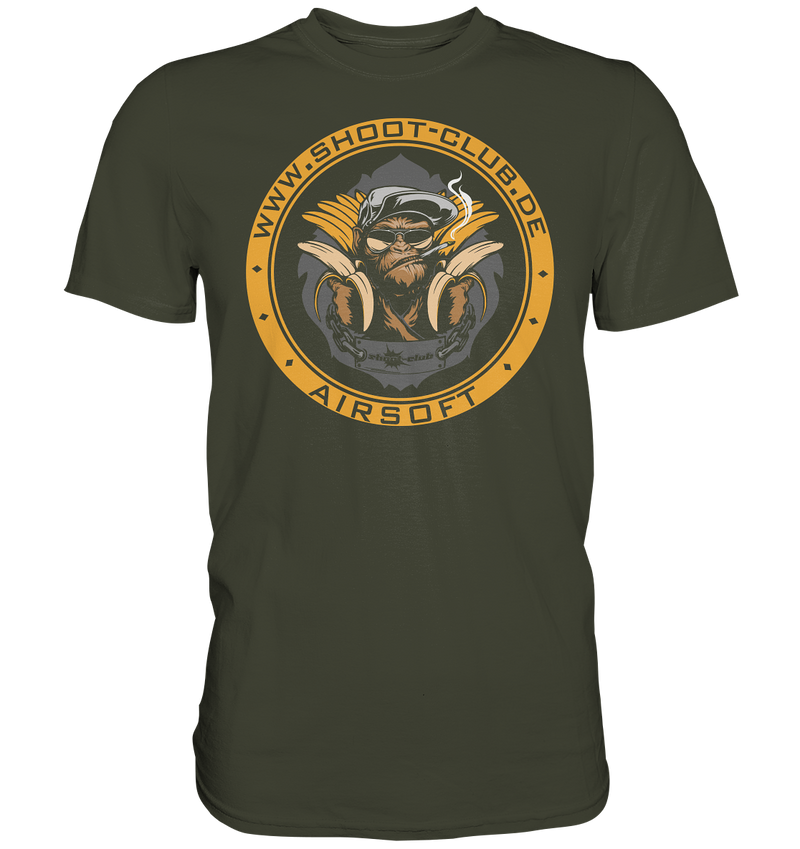 "Shoot Club Affe" - Premium Shirt