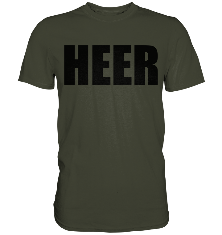 HEER - Premium Shirt