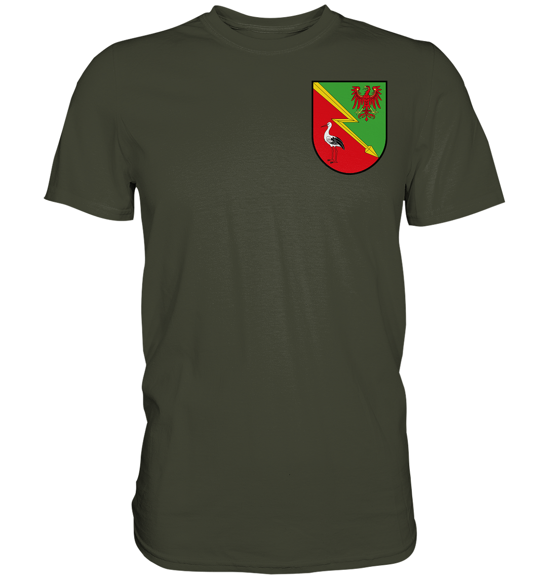 "Führungsunterstützungsbataillon 381" - Premium Shirt