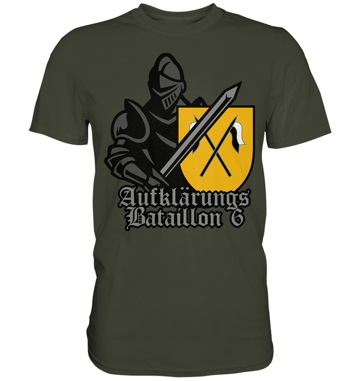 "AufklBtl 6 - Ritter"  - Premium Shirt