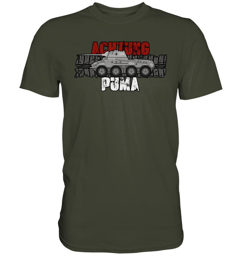 "Achtung Puma" - Premium Shirt