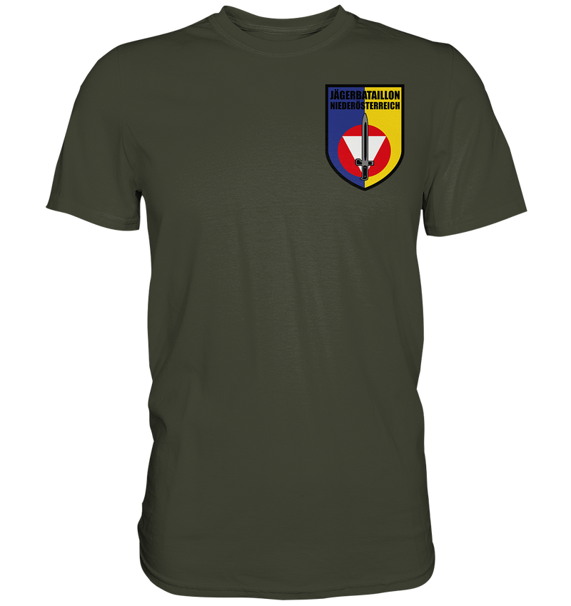 "JgBtl Niederösterreich" - Premium Shirt