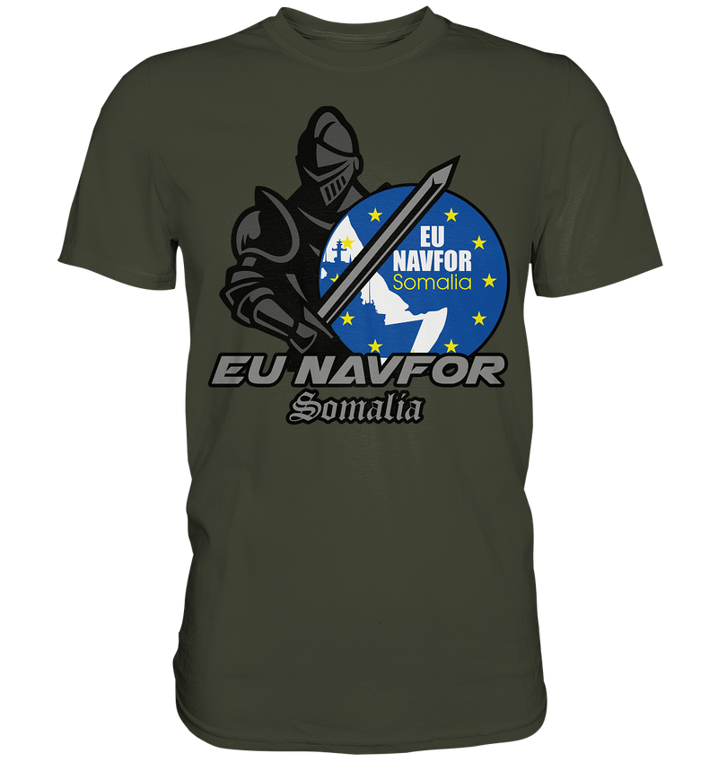 "EUNAVFOR Somalia - Ritter" - Premium Shirt