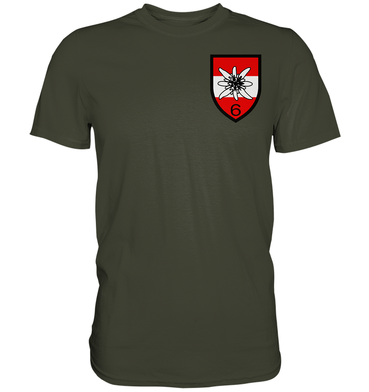 "6. Jägerbrigade" - Premium Shirt