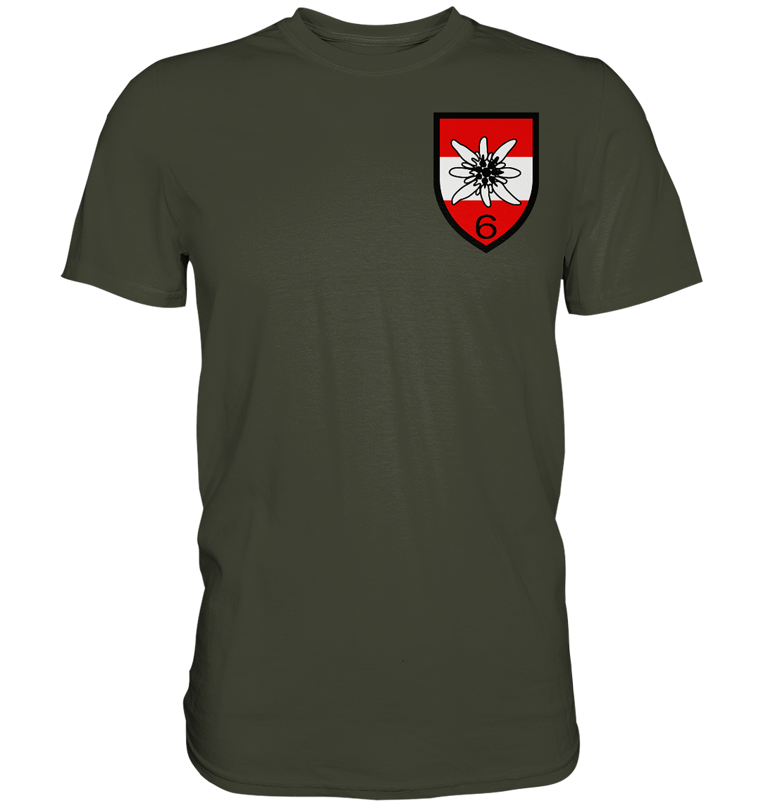 "6. Jägerbrigade" - Premium Shirt