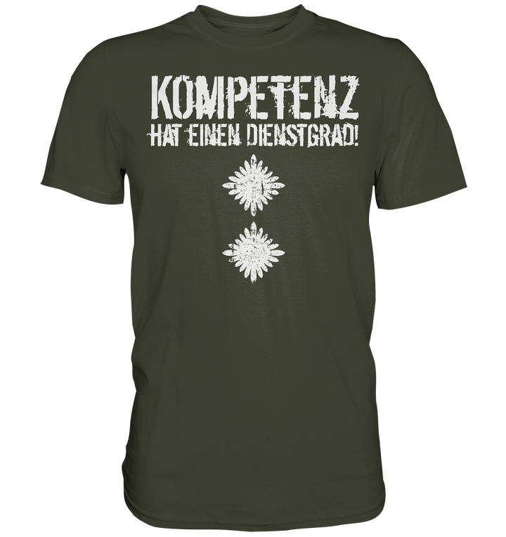 Oberleutnant - Premium Shirt