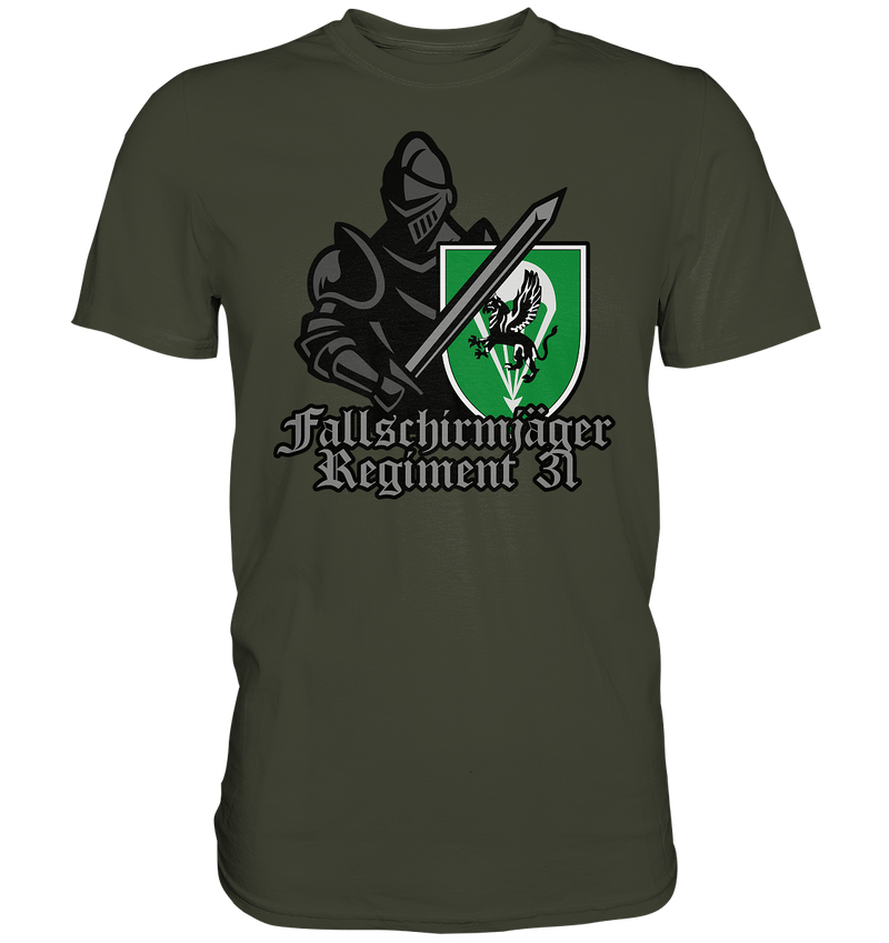 "FschJgReg 31 - Ritter" - Premium Shirt