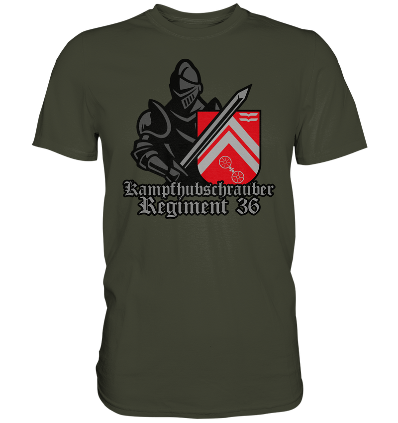 "KpfHbReg36 - Ritter" - Premium Shirt