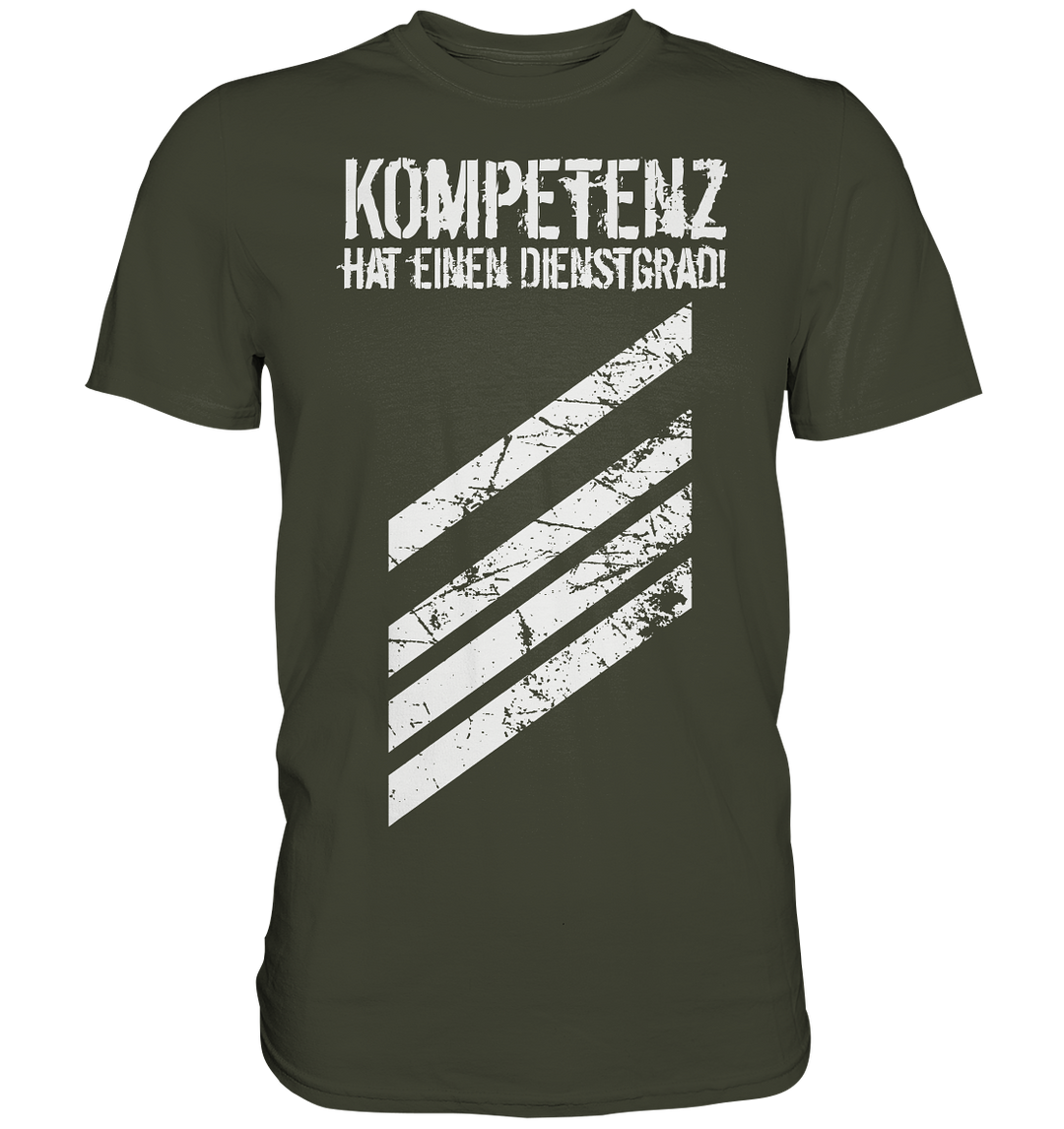 Stabsgefreiter - Premium Shirt