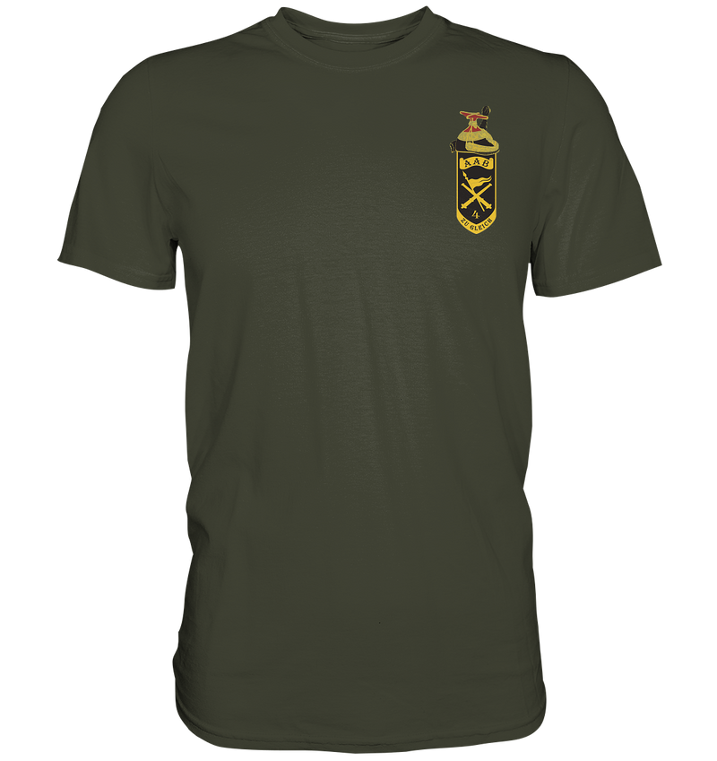 "Aufklärungs- und Artilleriebataillon 4" - Premium Shirt
